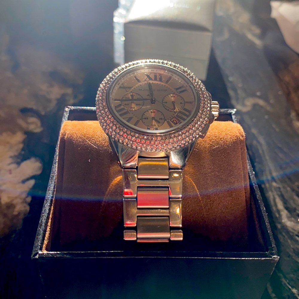 Michael Kors Camille Pavé Watch